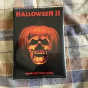 Halloween 2 Blu Ray Padded Mediabook NSM. Region B. Ding/Dent See Pic 3.