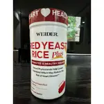 威德 紅麴加強錠 WEIDER RED YEAST RICE PLUS 美國COSTCO