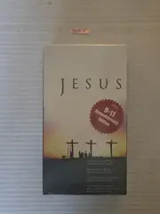 Vintage 1979 Factory Sealed JESUS VHS. Special Gift Edition Brian Deacon Warner