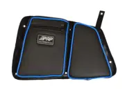 PRP RZR (Driver Side)- Blue FOR Polaris RZR Rear Door Bag w/ Knee Pad Polaris
