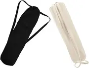 BESPORTBLE 2pcs Women's Yoga Bag Adjustable Yoga Mat Carrying Strap Large Storage Space Waterproof Dustproof for Gym Pilates