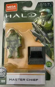 Mega Construx Halo Series 13 infinite Master Chief Pro Builders GVP37 Figure