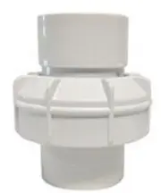 Onga Barrel Union Assembly Swivel - White - 40mm -50mm