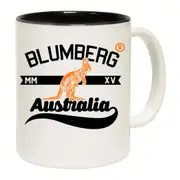 Blumberg Kangaroo Orange Australia Mug Cup