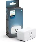 Smart Plug - Control Lights with Hue App, Alexa, Google & Apple Homekit