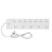Arlec 12 Outlet Power Board With Surge Protection