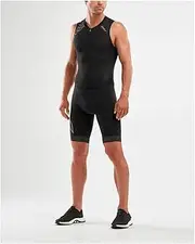 [2XU] Men's Compression Zip Sleeved Trisuit