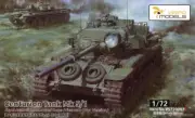 VESPID MODELS VS720007S 1/72 Australian Centurion Tank Mk 5/1 DELUXE EDITION