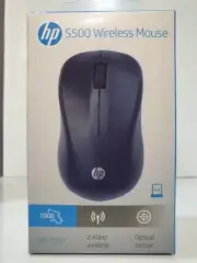 HP S500 Wireless Optical Mouse - 1000DPI - 3 Mtr range -Windows, Mac- Free Ship