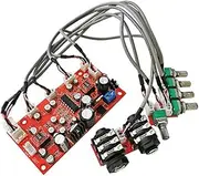 DC 12V 24V PT2399 Digital Microphone Audio Amplifier Board Karaoke Plate Reverb Preamplifier Reverberator OP275 Op Amp