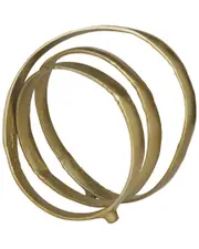 Peyton Lane Abstract Looped Sculpture
