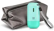 no!no! Micro Hair Removal Device for All Skin Tones, Body & Facial Hair Removal for Women & Men, Rechargeable, Wireless & Portable Hair Removal Device, Flawless Hair Remover for Face & Body - Mint