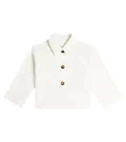 [Bonpoint] Bonpoint Clarity cotton jacket Y 14 white