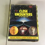 1978 CLOSE ENCOUNTERS OF THE THIRD KIND FULL BOX (36 CARD PACKS) TOPPS