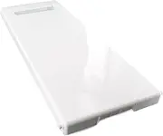DL-pro Freezer Door 47 cm x 19.3 cm for AEG Electrolux 2063754028 206375402 Freezer Door with Seal Handle for Santo Fridge Freezer