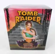 TOMB RAIDER MINI-BUST BY VARNER STUDIOS, LARA CROFT, EIDOS 2664/4500