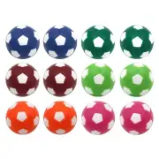 12 Pack 36mm Foosball Balls for Standard Foosball Tables Tabletop Soccer Game