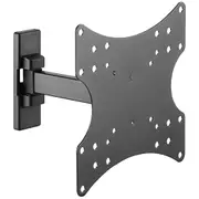 Goobay Fullmotion Single Arm 23-42" Television 180 Degree Slimline Wall Mount