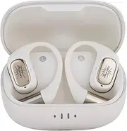 Linsoul Kiwi Ears Attiva OWS Wireless Earbuds, Open Ear Bluetooth 5.4 Headphones with ANC Noise Cancellation, 200H Playtime, IPX5 Sweat and Water Resistant for Workout Running (White)