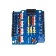 For Arduino UNO R3 V5.0 Electric Module Sensor Shield Expansion Board Shield 5.0