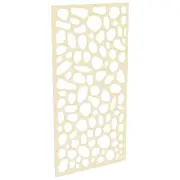 ProtectorAl 300 - 1200 x 1201 - 2400mm Primrose Riverstone Unframed Solid Aluminium Decorative Panel