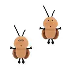 Cockroach Stuffed Toy, Cute Cockroach Stuffed Animal, Cockroach Plush Toy for