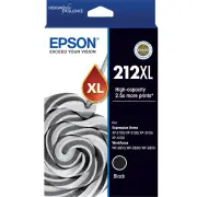Epson C13212XL High Capacity Black Ink Cartridge. T02X192