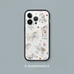 【RHINOSHIELD 犀牛盾】IPHONE 11/11 PRO/MAX MOD NX手機殼/涼丰系列-灰色大象(涼丰)