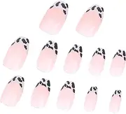 Ipetboom Pcs Long Length Nails Artificial Nails Manicure Stickers Decorations for Girlfriend Friends