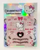 【震撼精品百貨】寵物貓_Charmmy Kitty~三麗鷗 寵物貓手機螢幕貼紙-小黑愛心#35921