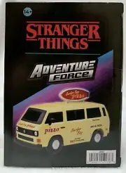 NEW Adventure Force Stranger Things SURFER BOY PIZZA VAN Remote Control Toy