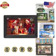 1280x800 IPS Digital Frame - Auto-Rotate, Secure Photo Sharing via Uhale App