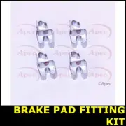Brake Pad Fitting Kit Front FOR PROTON JUMBUCK 1.5 02->08 CHOICE2/2 Petrol Apec