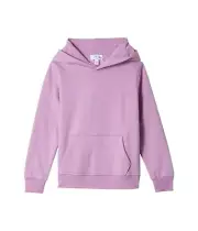 #4kids Essential Hoodie Little Kids XS Smoky Grape Cotton Blend Pullover JDM997