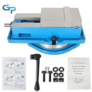4'' Lock Vise Precision Milling Machine Bench Clamp Clamp Vice With Base