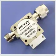 TG3538XNKJ-1-100 anticlockwise 400-470MHz NK-NJ Type Coaxial RF isolator