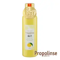 在飛比找PChome24h購物優惠-日本Propolinse柚子蜂膠漱口水(600ml/瓶)