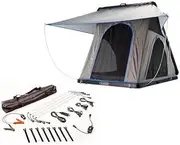 Kings Grand Tourer Lite Roof Top Tent hard shell +Illuminator 4Bar Camp Light