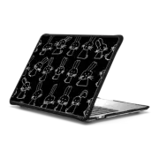 MacBook Pro 13-inch (M1 / M2 / Intel) Impact Case Bunny Laptop by Matthew Langille