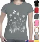 MILKWEED FAIRY FAERIES Ladies T-shirts size whimsical dandelion Aussie Designs