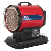 Infrared Paraffin/Kerosene/Diesel Heater 20.5kW 230V IR20 Sealey New