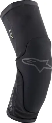 Alpinestars Paragon Plus Knee Protectors, black, Size L for Men