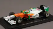 1:43 Spark FORCE INDIA P.DI RESTA 2011 #15 MONACO GP S3025 Model