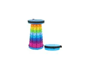 Portable Retractable Telescopic Folding Stool Seat Camping Fishing Travel Chairs