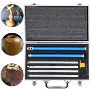 Woodworking Carving Steel Tools Wood Lathe Turning Tools Set