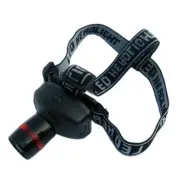 LED Headlamp Flashlight Zoomable Headlight Head Torch-Lamp Light 3 Mode Portable