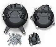 Guard Crash Bar Fit for KOVE Moto 310 R 2021-2023 310 RR 2022-2023 Motorcycle Modification Accessories Engine Protection Cover Engine Guard(Black 1 Set)