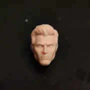 Blank 1/18 Scale The TV Version SuperMan Head Sculpt Unpainted Fit 3.75" Figure