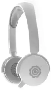 Headset Games Headphones With Built-in Microphone, Standard 3.5 mm Jack White
