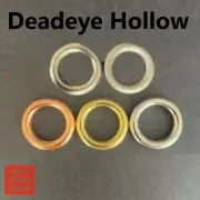 AroundSquare REGULAR Deadeye Hollow Contact Coin-Manipulation, Worry Stone